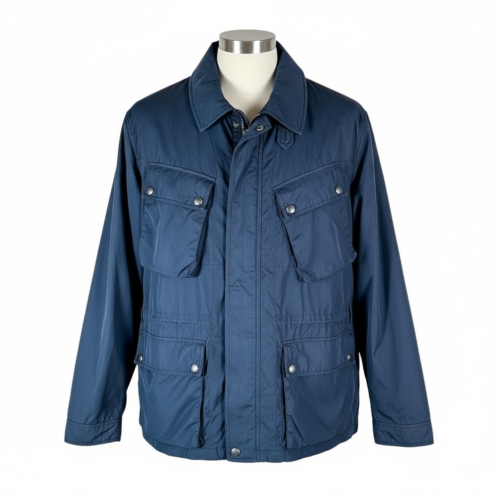 RLX Ralph Lauren Black military Field Utility Jacket